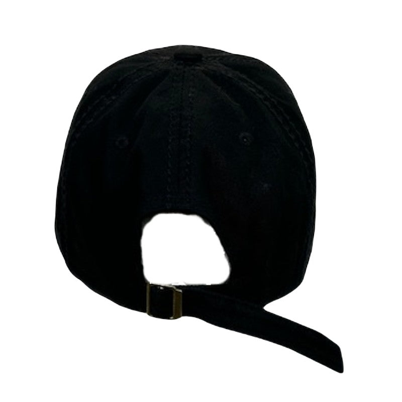 Black Distressed R.O.I hat